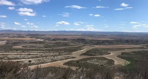 Finca rústica de 4590 ha en venta en Zaragoza