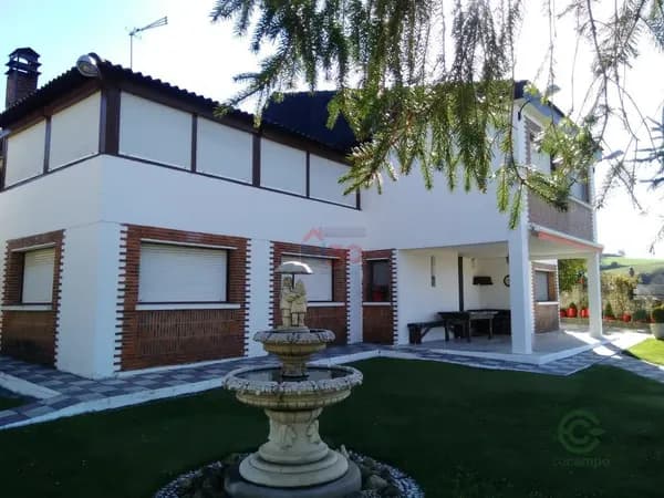 Finca rústica de 0,135 ha en venta en Lantaron, Alava
