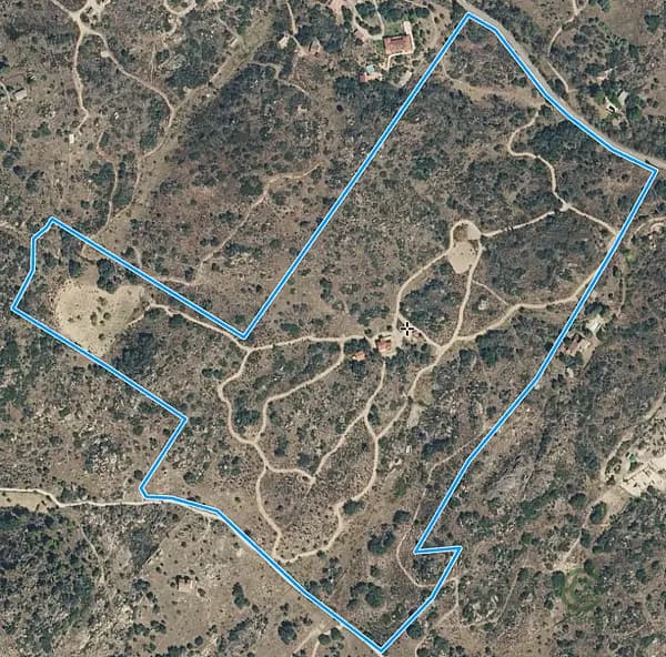 Finca rústica de 22 ha en venta en Toledo