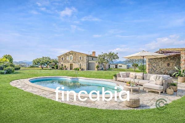 Finca rústica de 4,5 ha en venta en Maçanet de la selva, Girona