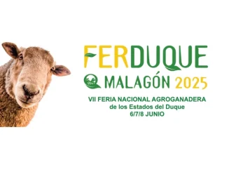 Cartel oficial de Ferduque 2025, la feria agroganadera de los Estados del Duque.